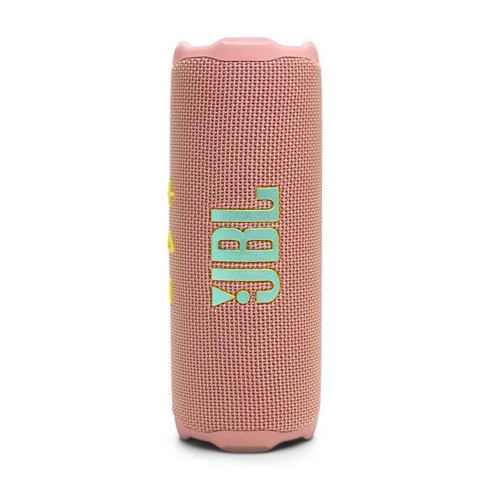 Enceinte portable - JBL Flip 7 - Rose - Etanche et résistante aux chutes