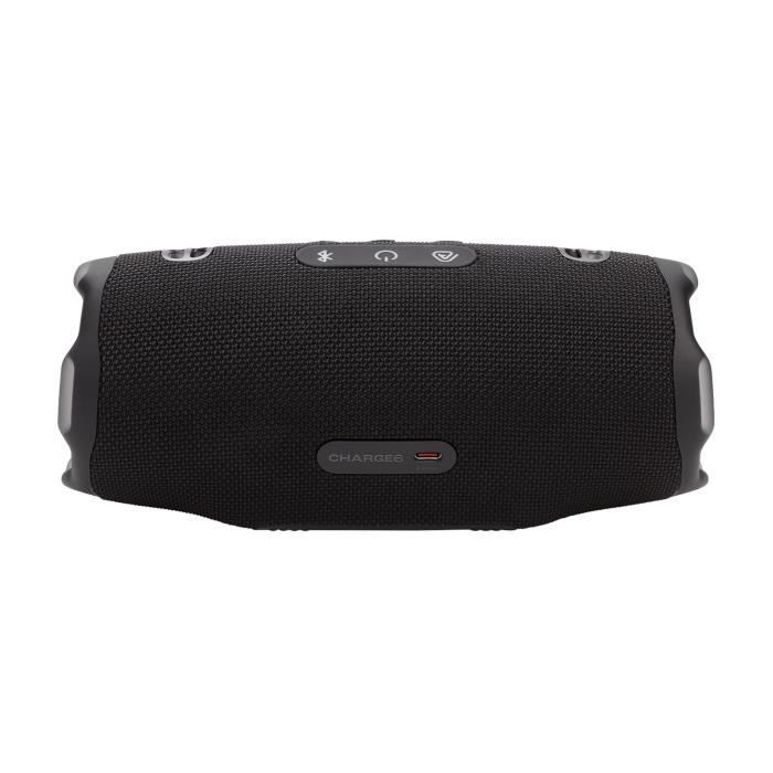 Enceinte portable bluetooth - JBL Charge 6 - Noir - Etanche et résistante aux chutes