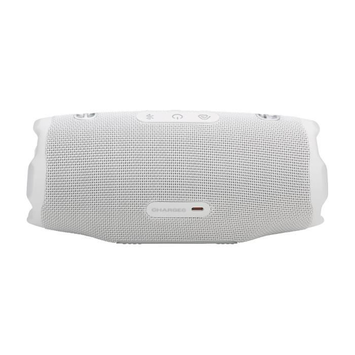Enceinte portable bluetooth - JBL Charge 6 - Blanc - Etanche et résistante aux chutes