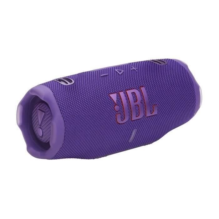 Enceinte portable bluetooth - JBL Charge 6 - Violet - Etanche et résistante aux chutes