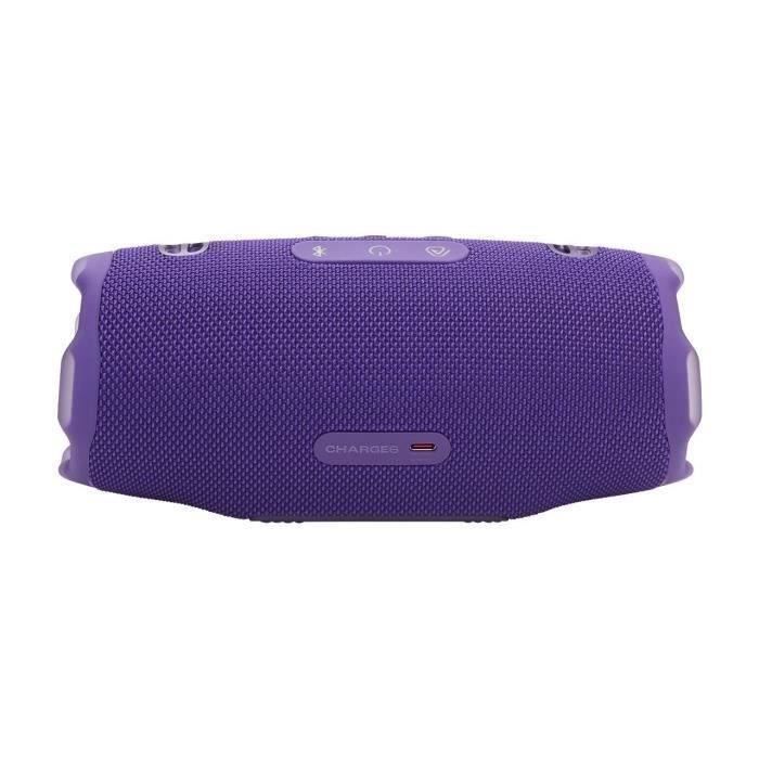 Enceinte portable bluetooth - JBL Charge 6 - Violet - Etanche et résistante aux chutes