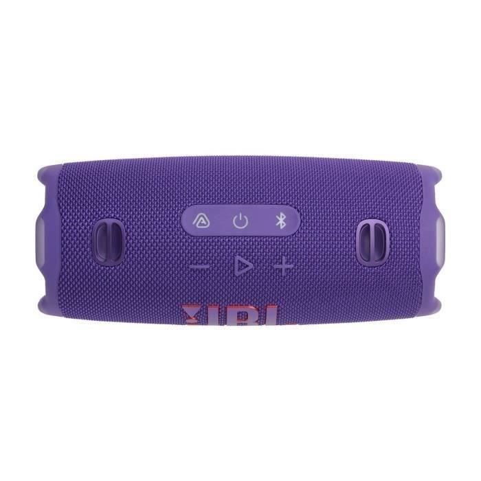 Enceinte portable bluetooth - JBL Charge 6 - Violet - Etanche et résistante aux chutes
