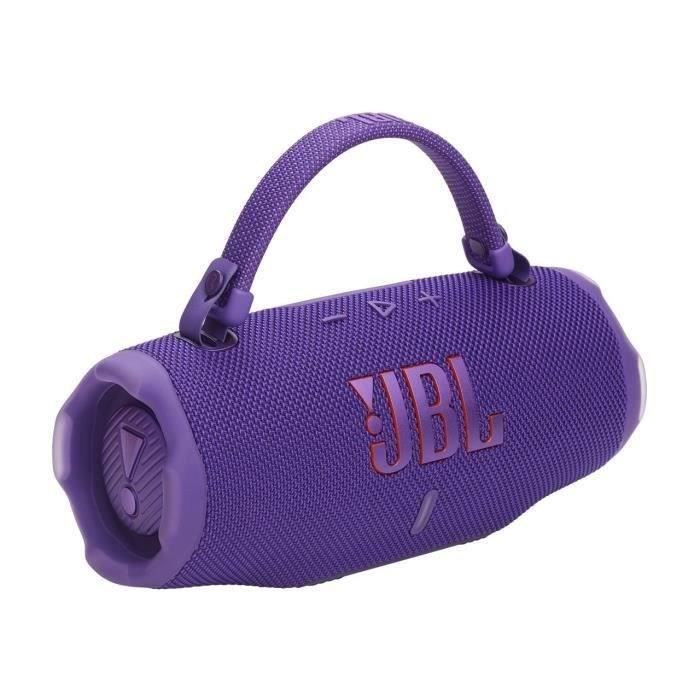 Enceinte portable bluetooth - JBL Charge 6 - Violet - Etanche et résistante aux chutes