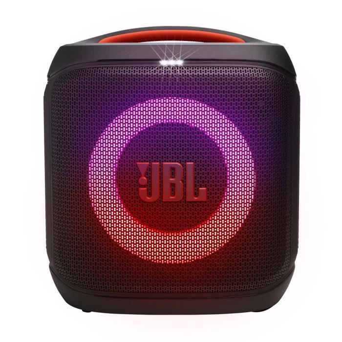 Enceinte de soirée portable - JBL - Partybox Encore 2 Essential - Eclairage - Résistante aux éclaboussures - 15 h d'autonomie