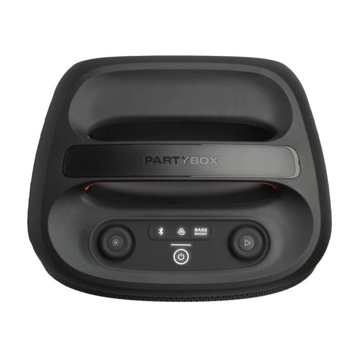 Enceinte de soirée portable - JBL - Partybox Encore 2 Essential - Eclairage - Résistante aux éclaboussures - 15 h d'autonomie