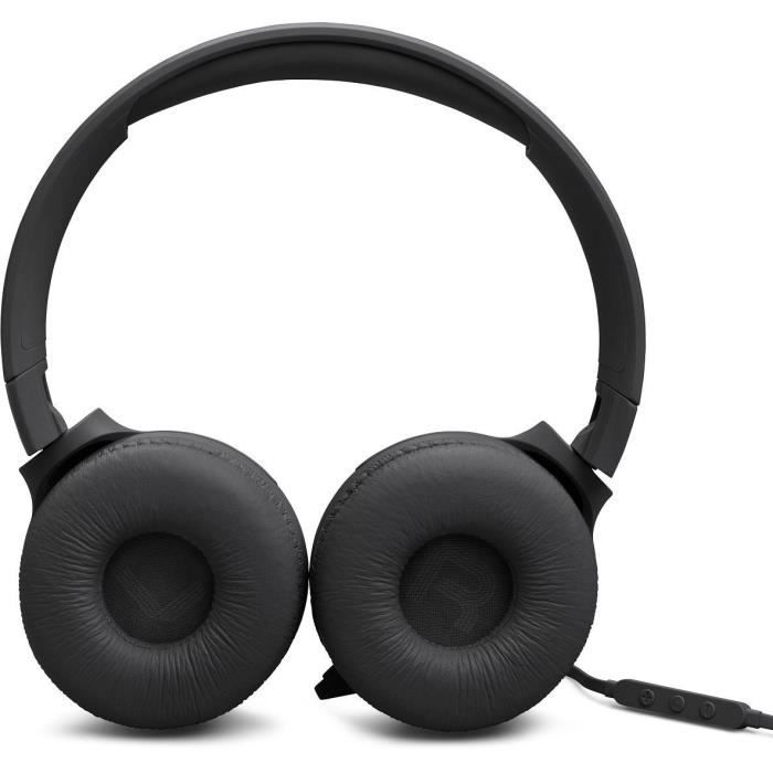 Casque filaire - JBL Tune 520 C - USB-C - Hi-Res audio - Noir