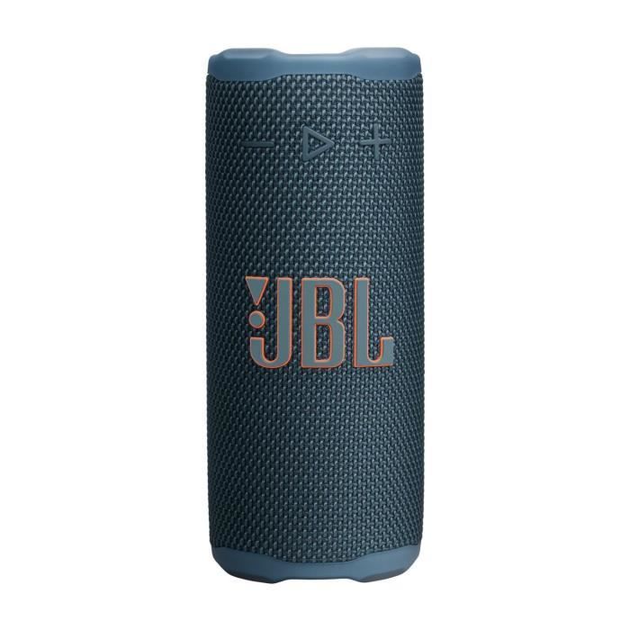 Enceinte bluetooth - JBL - Grip - Jusqu'a 14 heures d'autonomie - Résistante a l'eau - Bleu