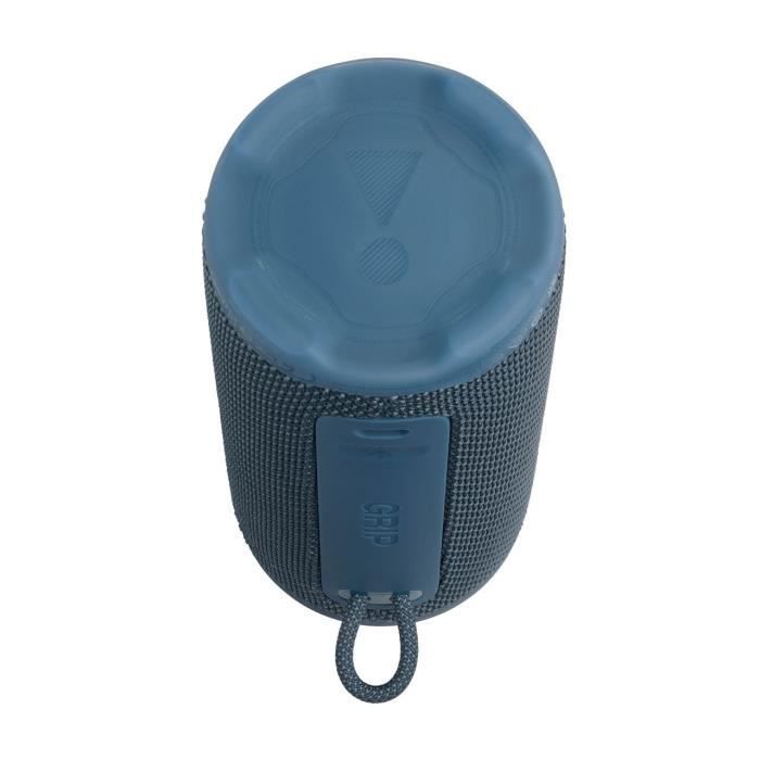 Enceinte bluetooth - JBL - Grip - Jusqu'a 14 heures d'autonomie - Résistante a l'eau - Bleu