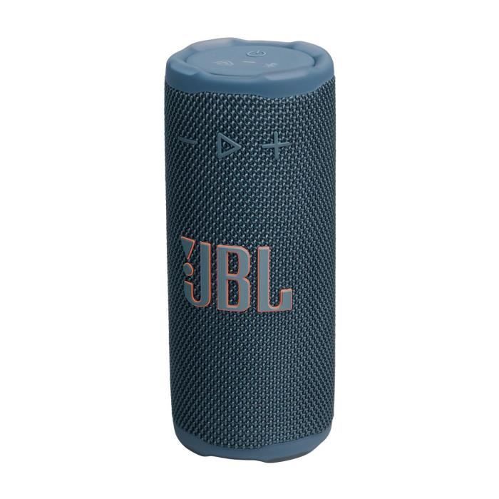 Enceinte bluetooth - JBL - Grip - Jusqu'a 14 heures d'autonomie - Résistante a l'eau - Bleu