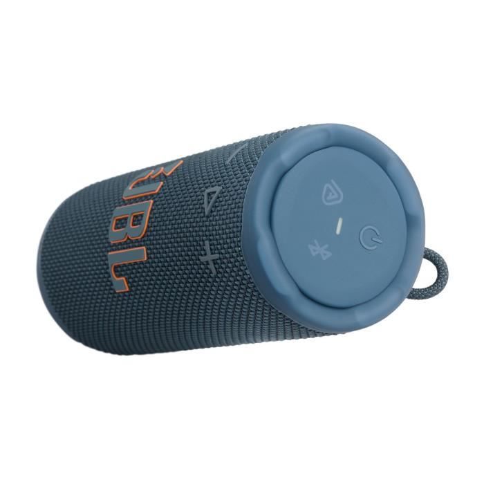 Enceinte bluetooth - JBL - Grip - Jusqu'a 14 heures d'autonomie - Résistante a l'eau - Bleu