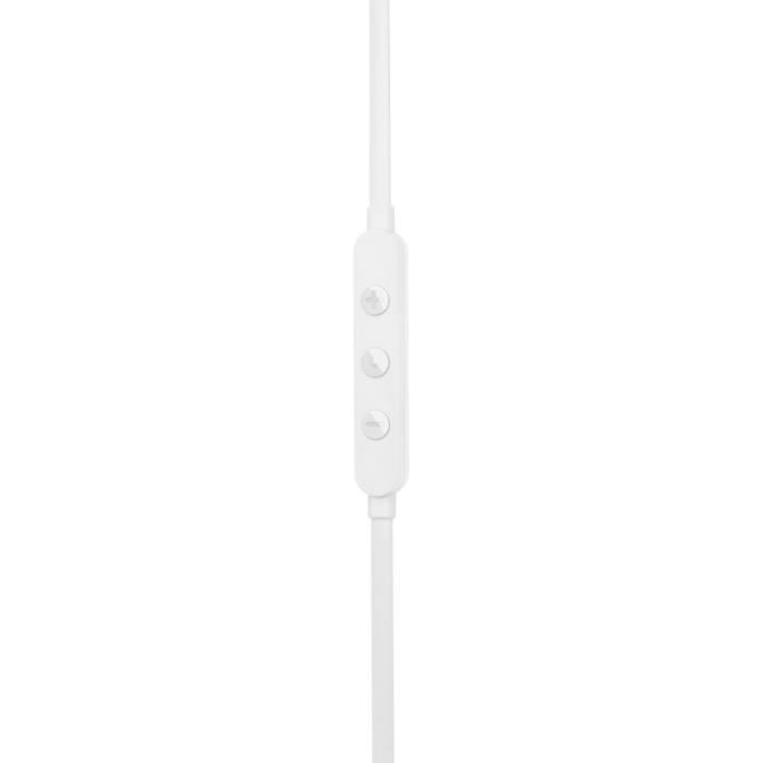 Ecouteurs filaires JBL Tune 305C - USB-C - Prise en charge Hi-Res - Blanc