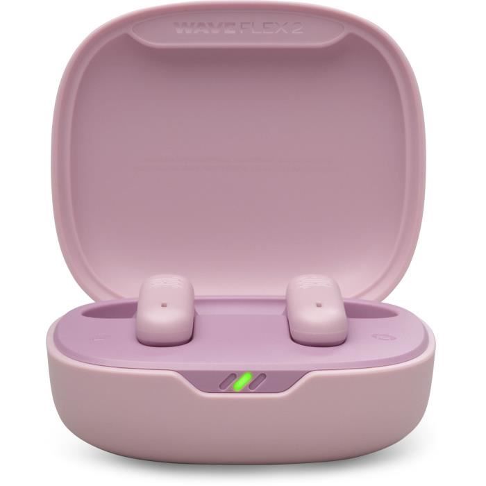 Écouteurs sans fil - JBL - Wave Flex 2 - Rose