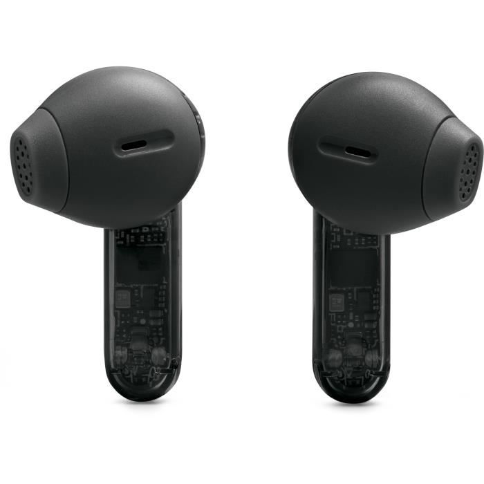 Écouteurs sans fil avec réduction de bruit - JBL - Tune Flex 2 - Ghost Noir