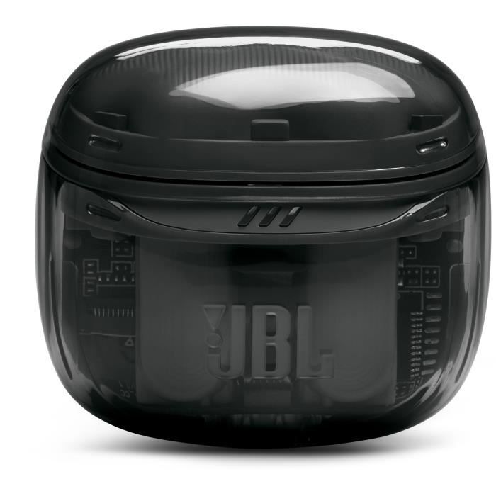 Écouteurs sans fil avec réduction de bruit - JBL - Tune Flex 2 - Ghost Noir