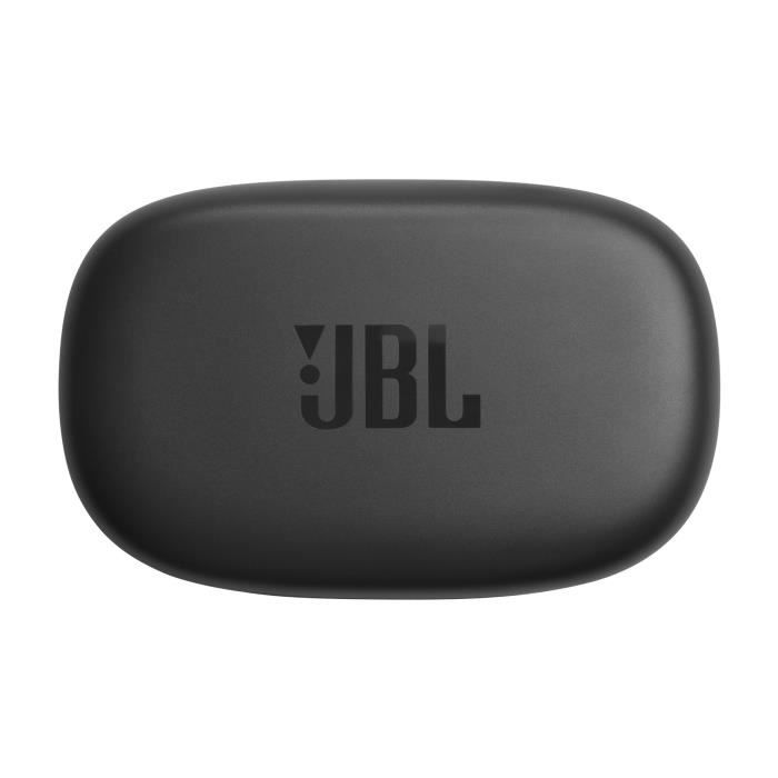 Ecouteurs de sport JBL Endurance Peak 3 - Son Pure Bass - 50h d'autonomie - IP68 - Noir