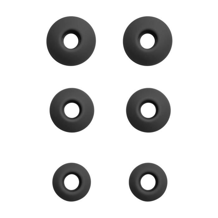 Ecouteurs de sport JBL Endurance Peak 3 - Son Pure Bass - 50h d'autonomie - IP68 - Noir