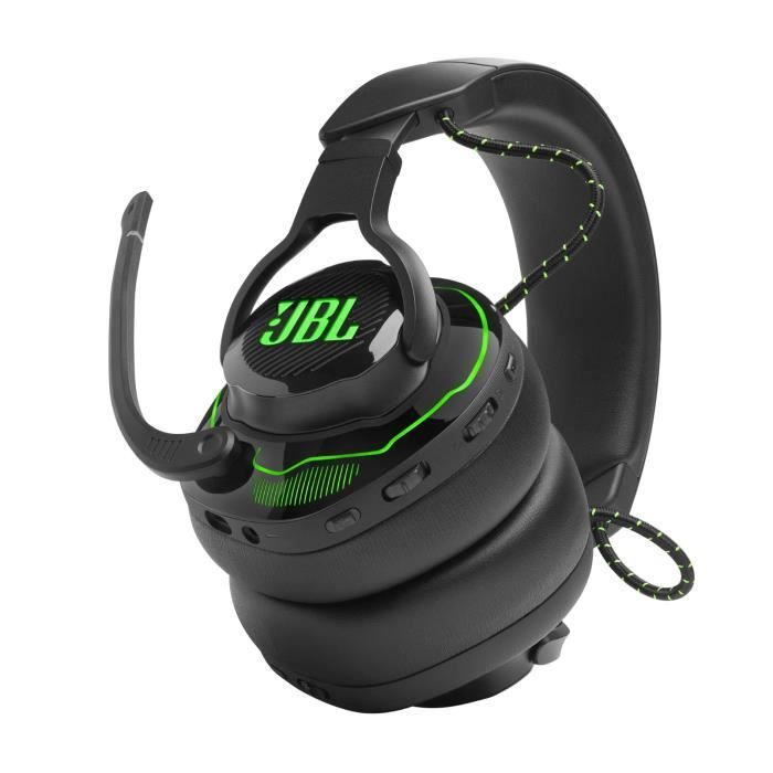 Casque de gaming sans fil JBL Quantum 910 Xbox avec réduction de bruit active
