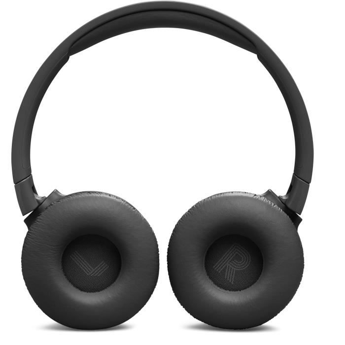 Casque arceau circum-aural sans fil JBL Tune 670NC avec réduction de bruit Noir