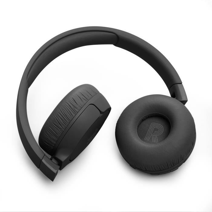 Casque arceau circum-aural sans fil JBL Tune 670NC avec réduction de bruit Noir