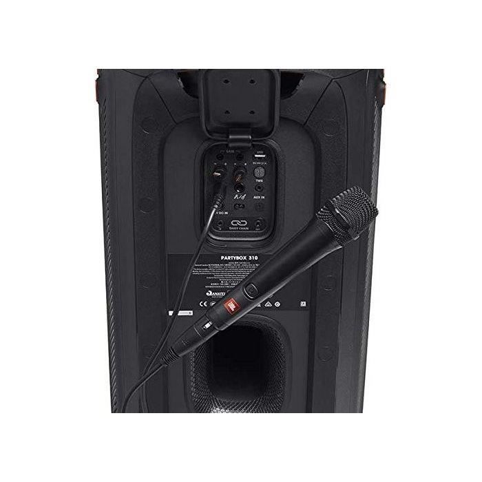 Micro filaire JBL PBM100 pour PartyBox - Noir