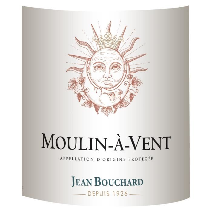 Jean Bouchard 2020 Moulin-a-Vent - Vin rouge de Bourgogne