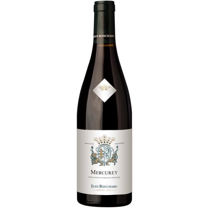 Jean Bouchard 2022 Mercurey - Vin rouge de Bourgogne