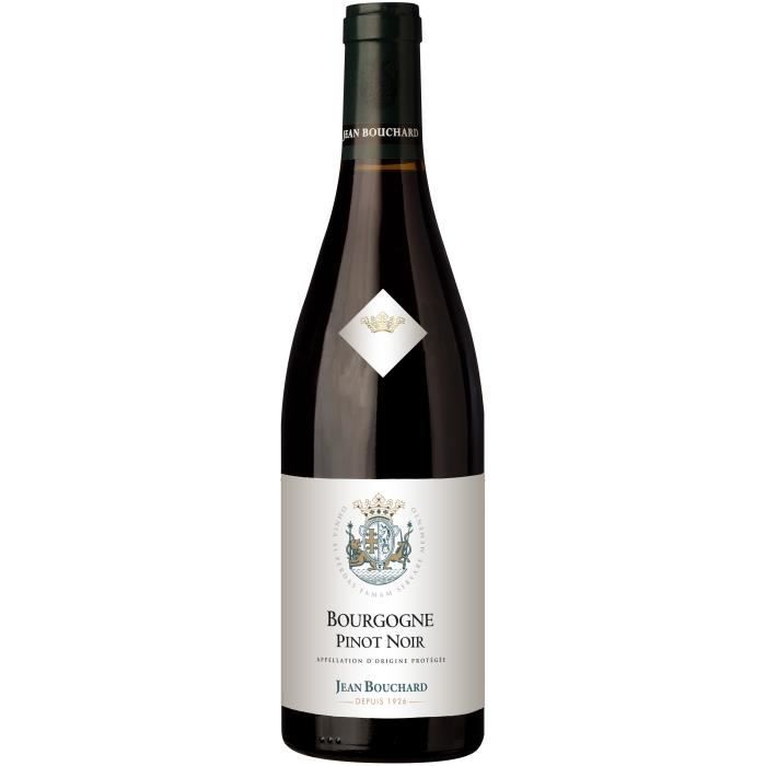 Jean Bouchard Pinot Noir 2019 - Vin rouge de Bourgogne