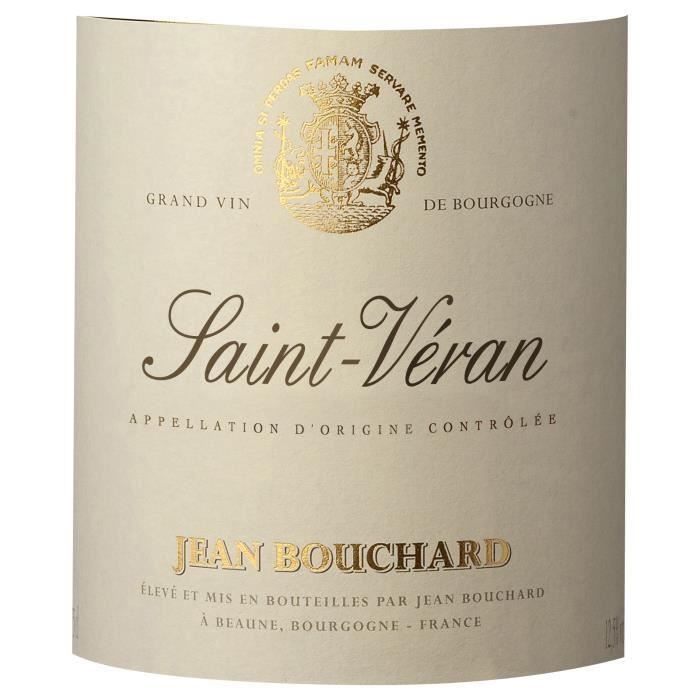 Jean Bouchard 2019 Saint-Véran - Vin blanc de Bourgogne