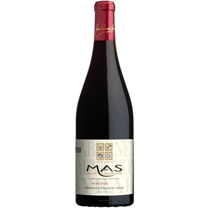 Jean Claude Mas L'Artisan des Cépages 2023 Pays d'Oc Cabernet Sauvignon Syrah - Vin de rouge Languedoc