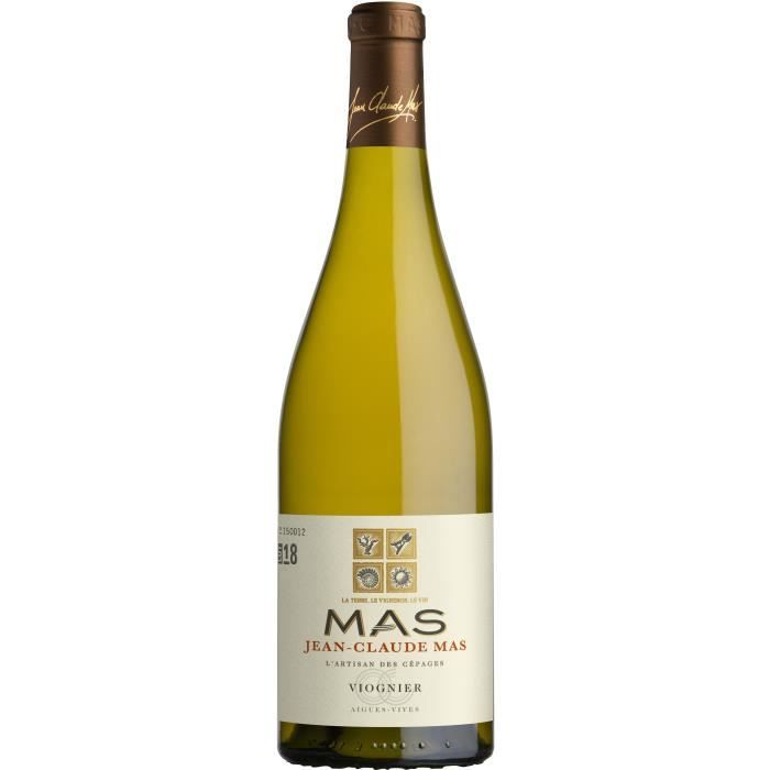 Jean-Claude Mas L'Artisan des Cépages 2023 Pays d'Oc Viognier - Vin blanc de Languedoc 2024