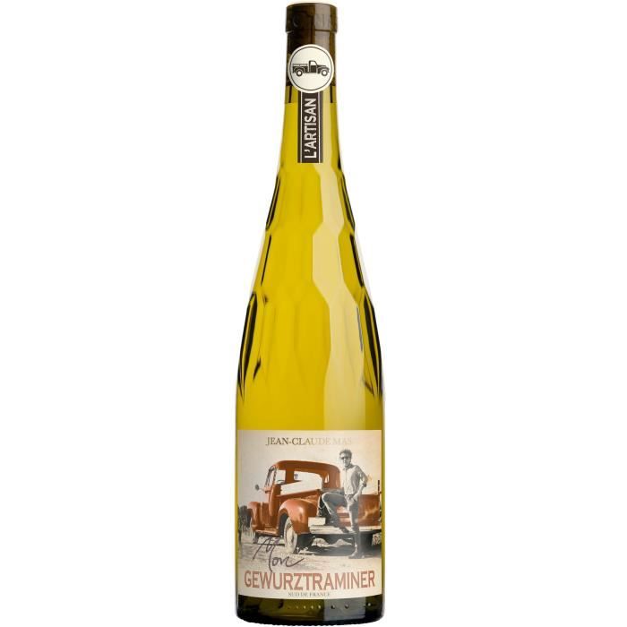Jean-Claude Mas Mon Gewurztraminer Pays d'Oc - Vin blanc de Languedoc 2023