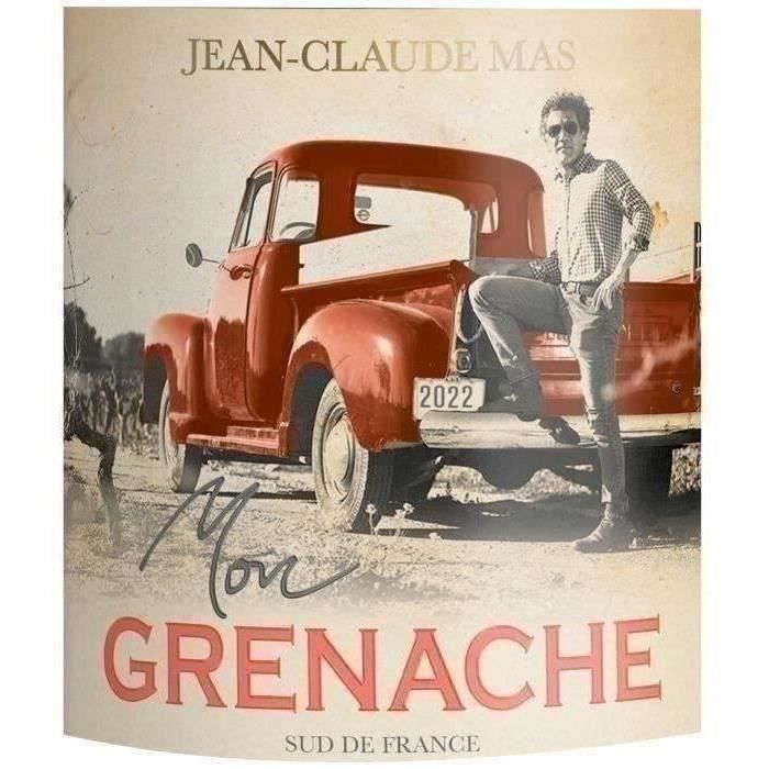 Jean-Claude Mas Mon Grenache Noir 2024 Pays d'Oc - Vin rouge de Languedoc - Bio