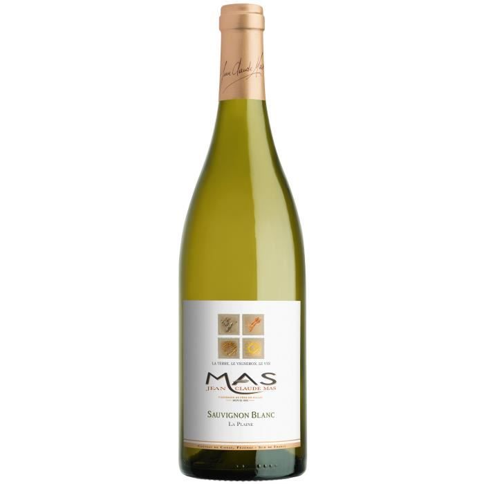 Jean Claude Mas Classique 2023 Sauvignon La Plaine - Vin blanc de Languedoc
