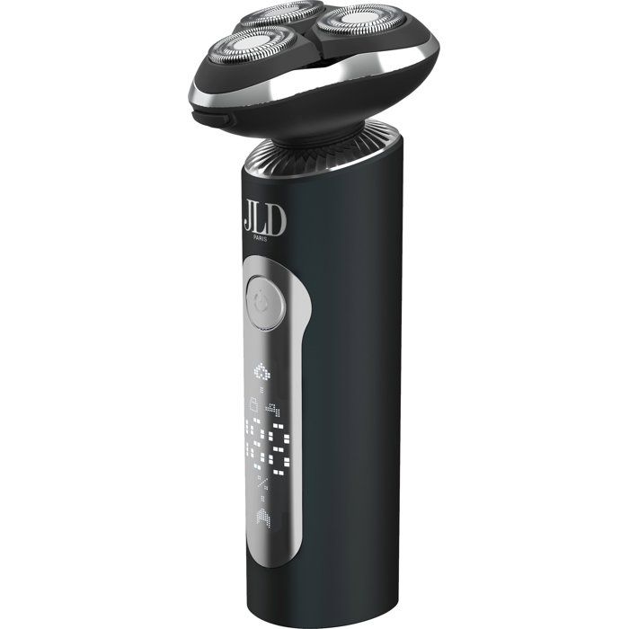Tondeuse multi-usages - JEAN LOUIS DAVID - KIT GROOMING 4-en-1 - 3 tetes - Ecran digital - Noir