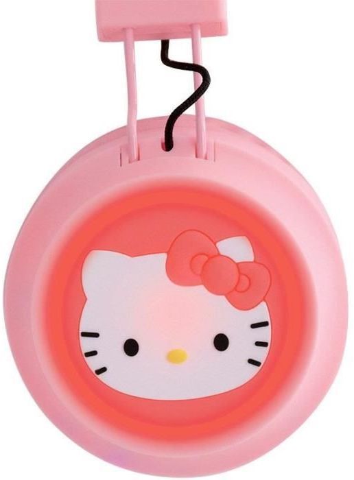 Casque ajustable bluetooth avec micro - HELLO KITTY - Câble usb - Câble audio - Des 3 ans