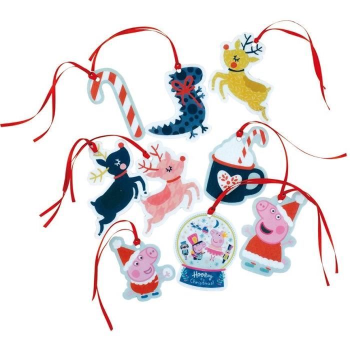 Calendrier de l'avant 36 pieces - Peppa Pig - JEMINI - 36 x 39,5 cm
