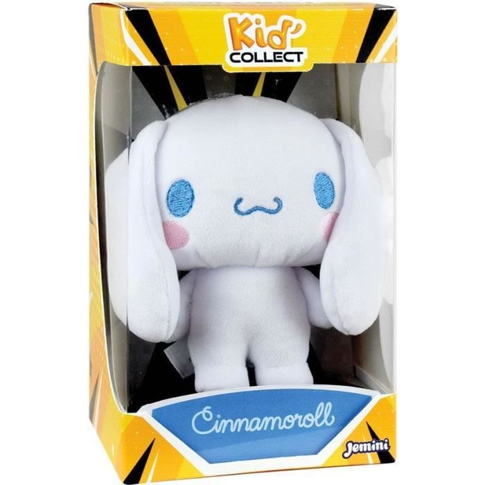 Peluche a collectionner Cinnamoroll - JEMINI - HELLO KITTY - Kid'collect +/- 13 cm