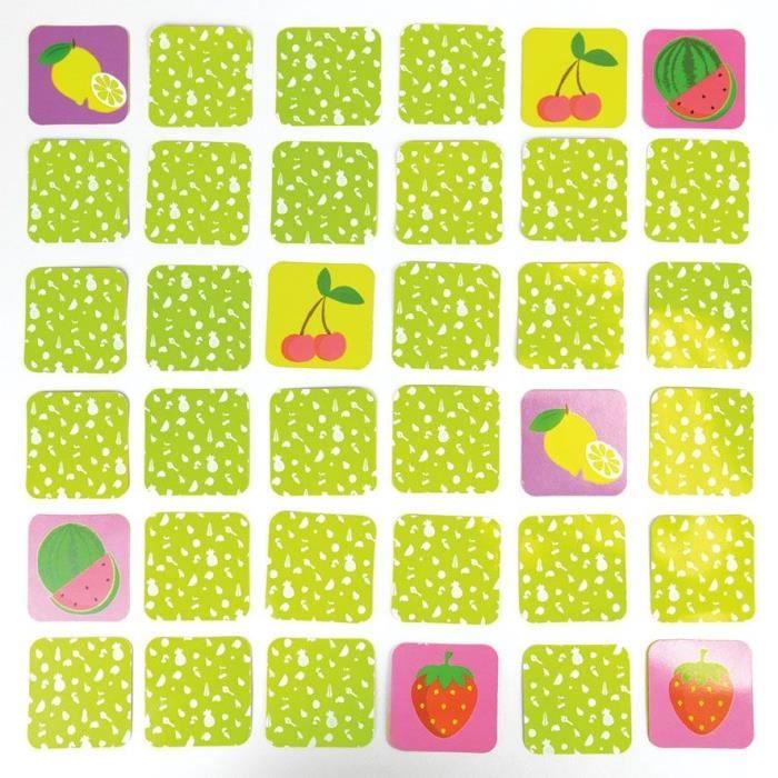 Lot de 18 pochettes surprises - JEMINI - Surprise Market - Peluche fruits ou lÈgumes +/- 10 cm, stickers et cartes mÈmo