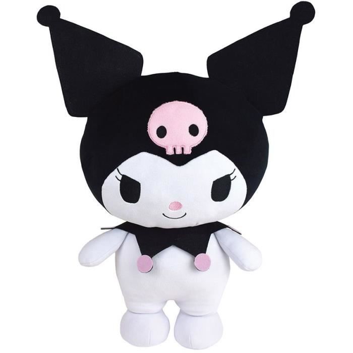 Squishy Kuromi coussin peluche - HELLO KITTY - JEMINI - Doux et moelleux - +/- 40 cm
