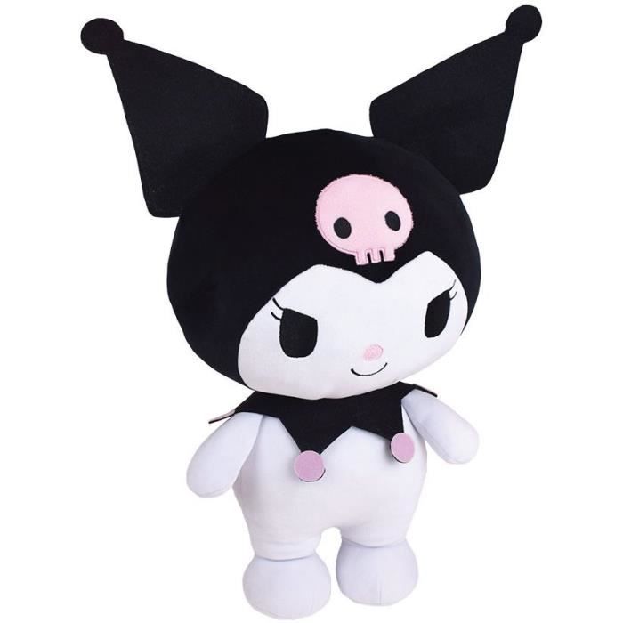 Squishy Kuromi coussin peluche - HELLO KITTY - JEMINI - Doux et moelleux - +/- 40 cm