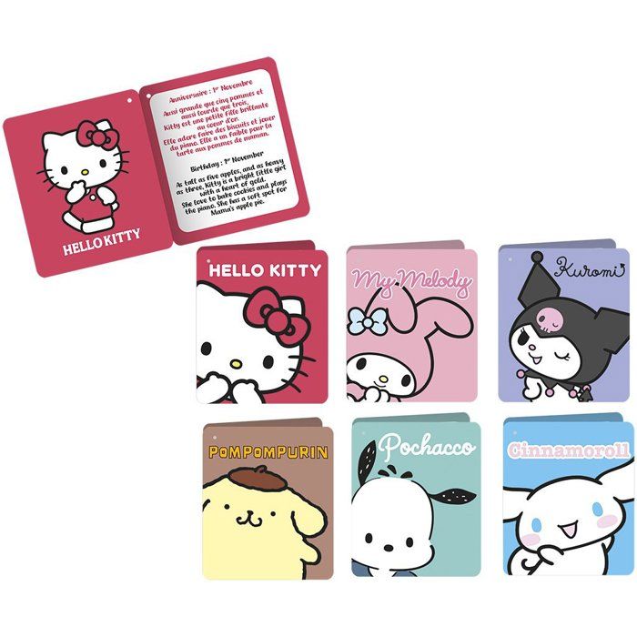 Peluche Kawai Cinnamoroll - JEMINI - HELLO KITTY - 13 cm
