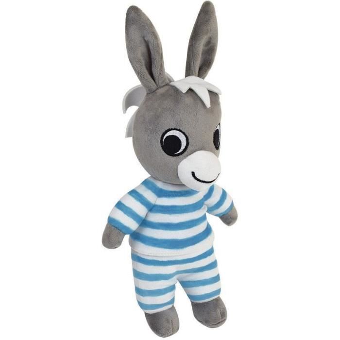 Peluche lumineuse naturelle TROTRO - Jemini - 25 cm - fonctionne sans pile
