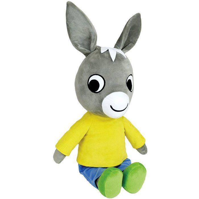 Peluche Âne - JEMINI - TROTRO - 57 cm