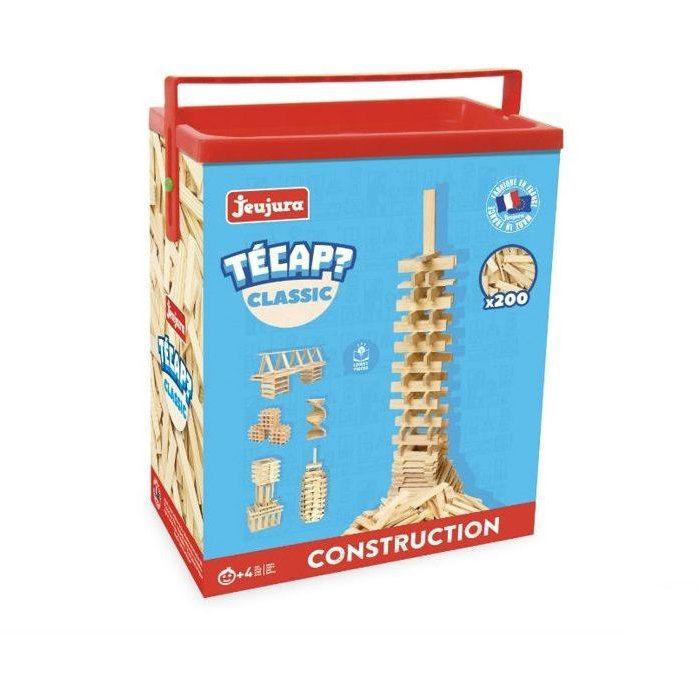 JEUJURA - TECAP Classic 200 planchettes en bois