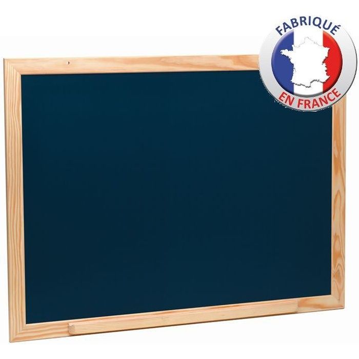 Tableau Noir en Bois - JEUJURA - Grand - 88cm x 66cm - Mixte - A partir de 3 ans