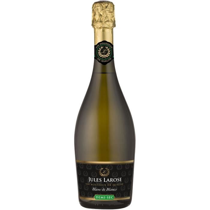 Jules Larose Demi-sec Blanc de Blancs