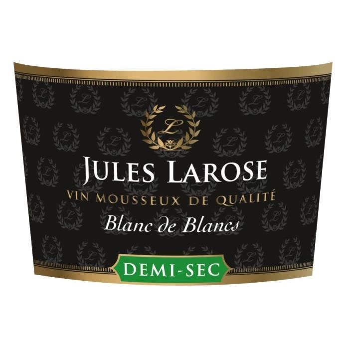 Jules Larose Demi-sec Blanc de Blancs