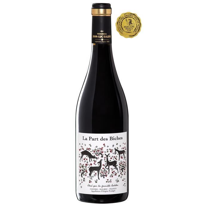 Jean-Luc Baldes Cahors - Vin rouge du Sud-Ouest 2022