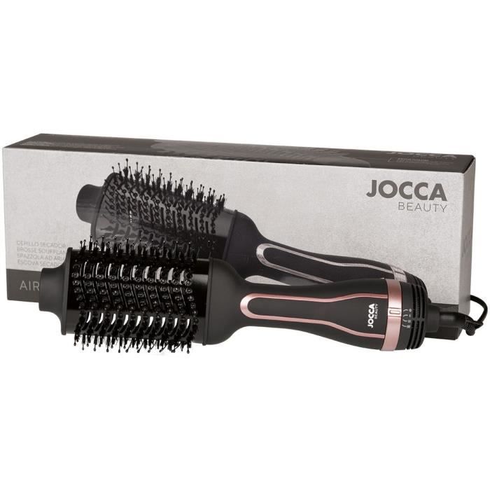 Brosse soufflante volume - JOCCA - 1567 - Revetement de céramique - 1200/1300 W - Cordon pivotant a 360°