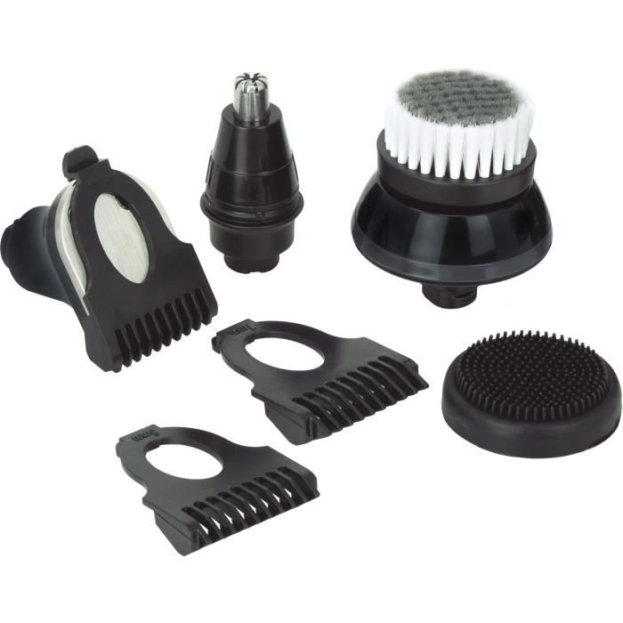 Kit rasage et soin visage - JOCCA - 1602 - Batterie lithium-polymere 600 mAh - 3,7 V - Autonomie 1h